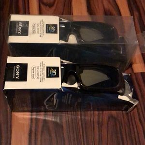 Sony 3D Glasses